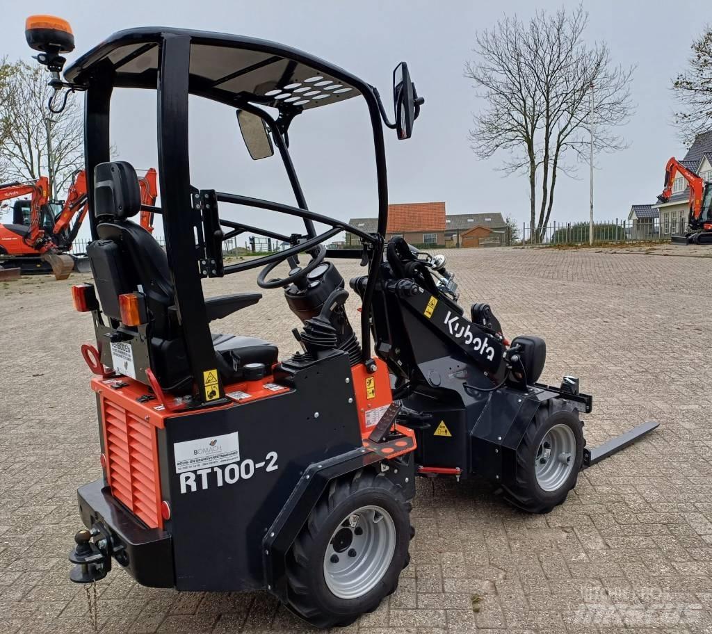 Kubota RT100-2 Demo Фронтальные погрузчики