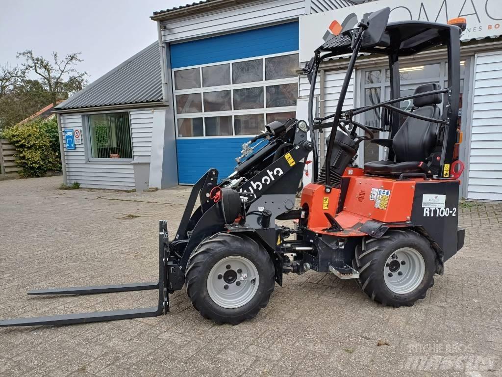 Kubota RT100-2 Demo Фронтальные погрузчики