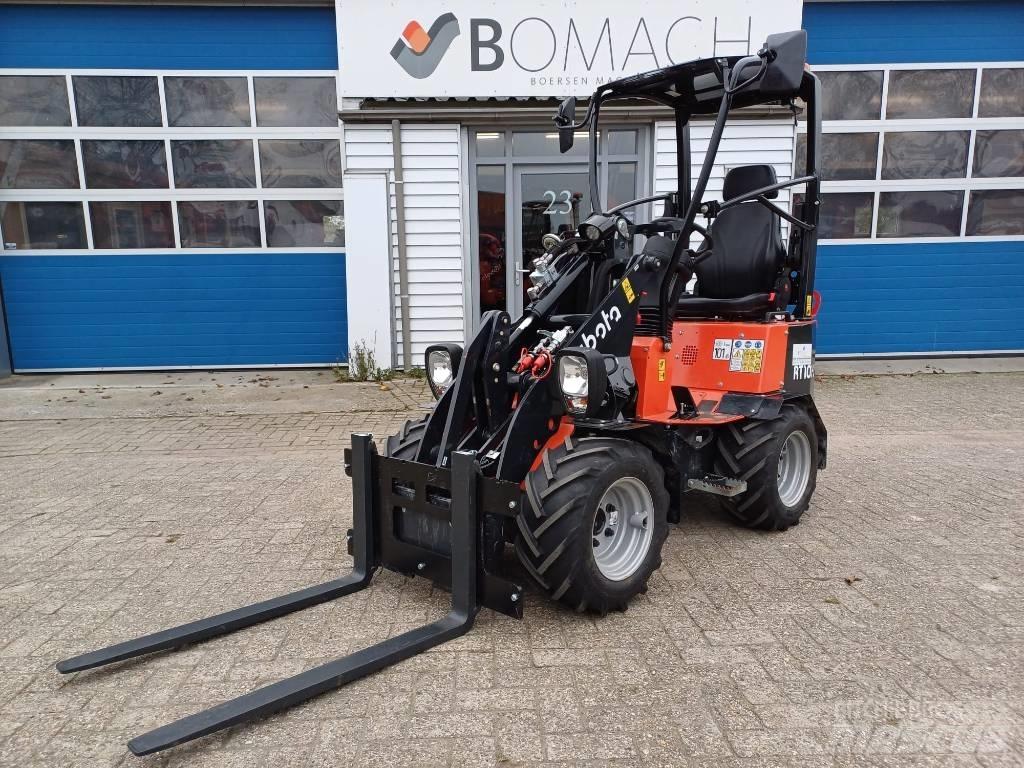 Kubota RT100-2 Demo Фронтальные погрузчики