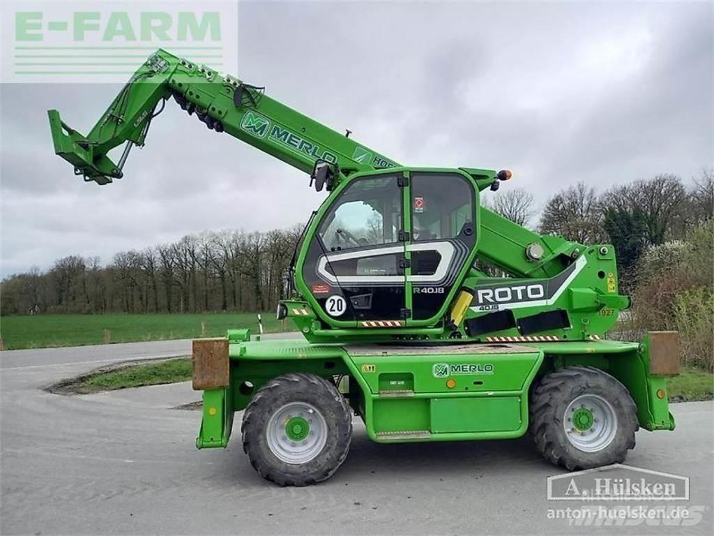 Merlo roto r40.18 Сельскохозяйственные телескопические погрузчики