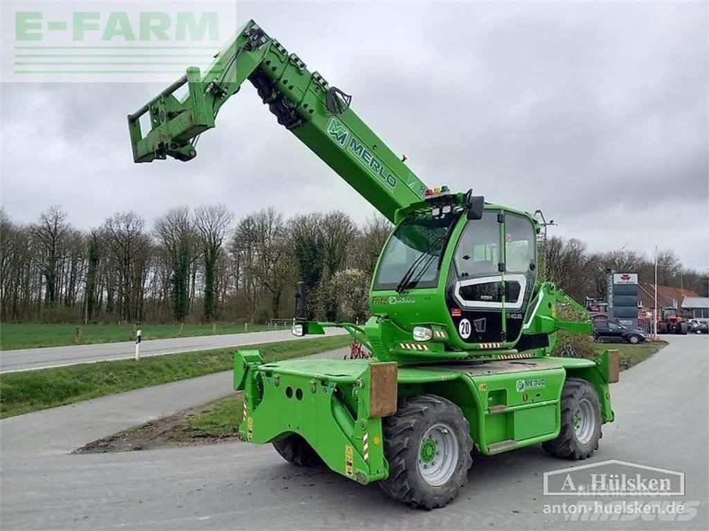 Merlo roto r40.18 Сельскохозяйственные телескопические погрузчики