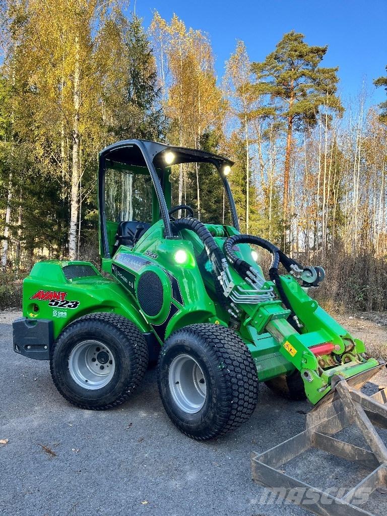 Avant 523 Мини-погрузчики