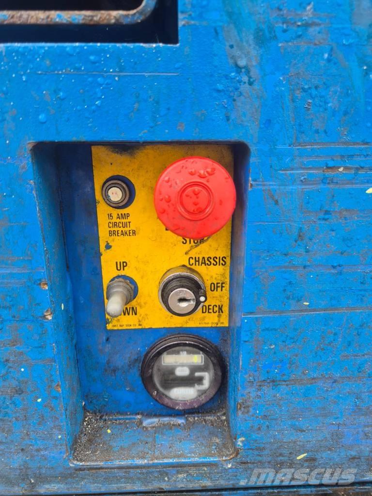 UpRight MX19 Ножничные подъемники