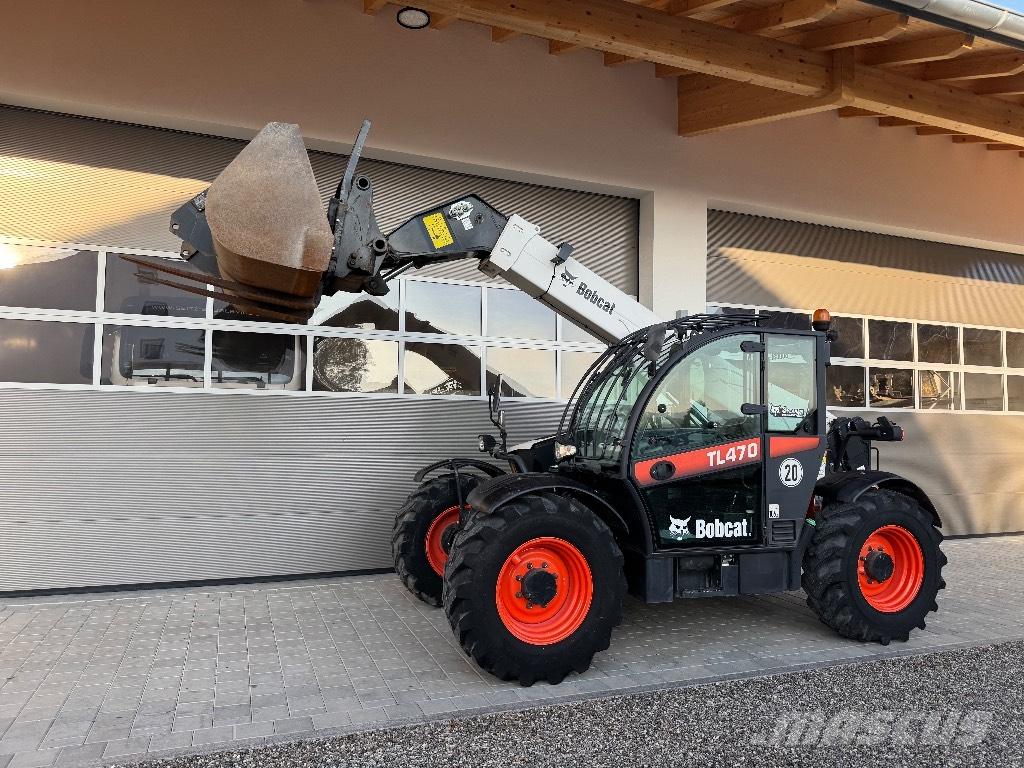 Bobcat TL 470 HF Сельскохозяйственные телескопические погрузчики