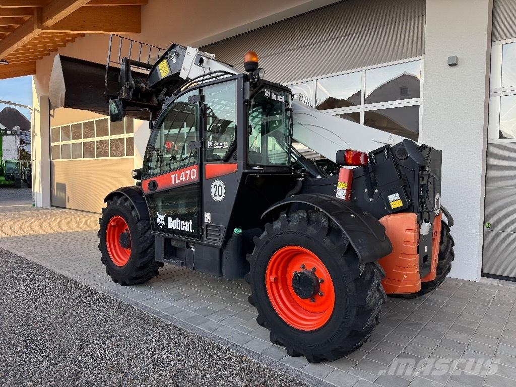 Bobcat TL 470 HF Сельскохозяйственные телескопические погрузчики