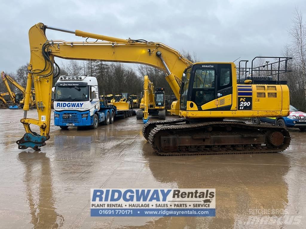 Komatsu PC290LC-11 Гусеничные экскаваторы