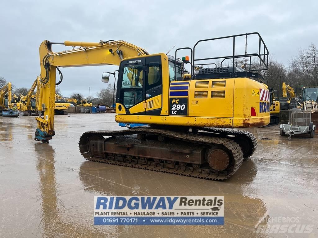 Komatsu PC290LC-11 Гусеничные экскаваторы