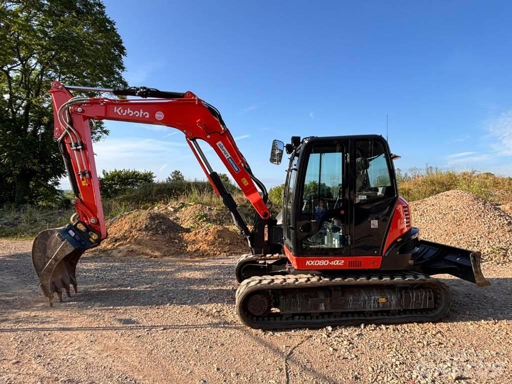 Kubota KX 080-4 Мини-экскаваторы