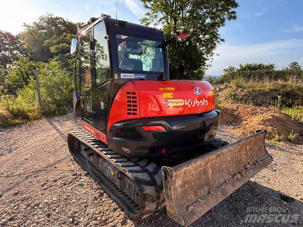 Kubota KX 080-4 Мини-экскаваторы