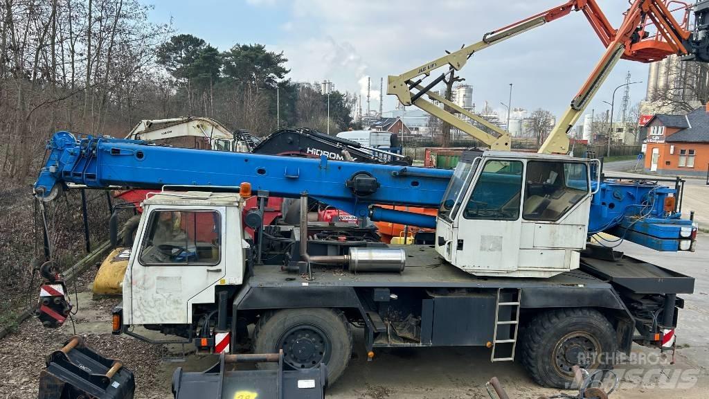 Liebherr LTM 1025 Автокраны