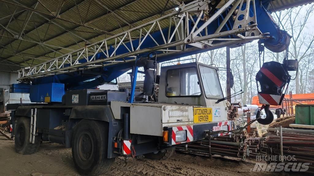 Liebherr LTM 1025 Автокраны