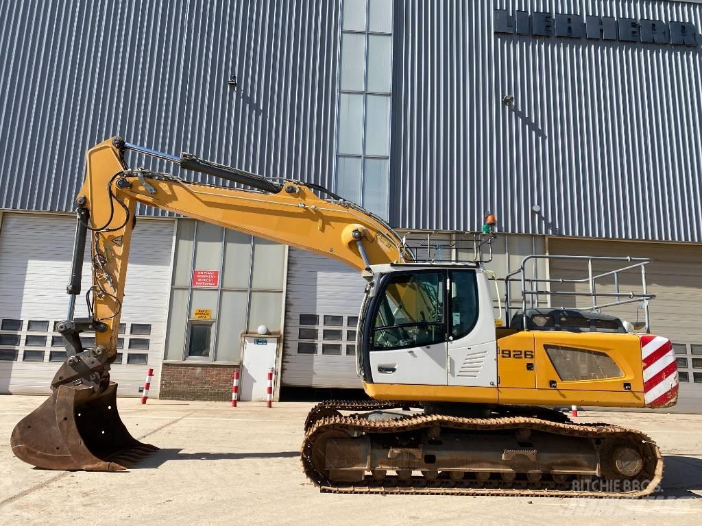 Liebherr R 926 Гусеничные экскаваторы