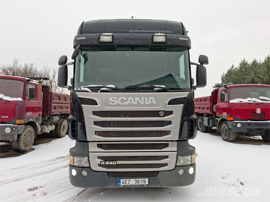 Scania R 440 Седельные тягачи