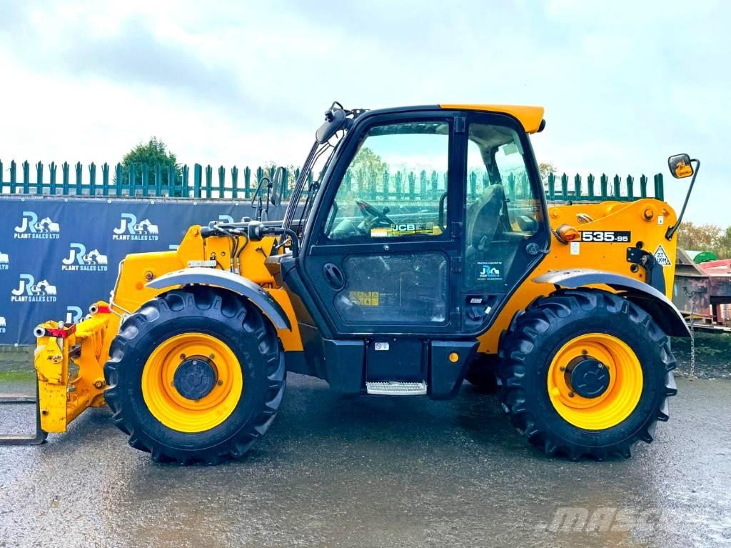 JCB 535-95 Телескопические погрузчики