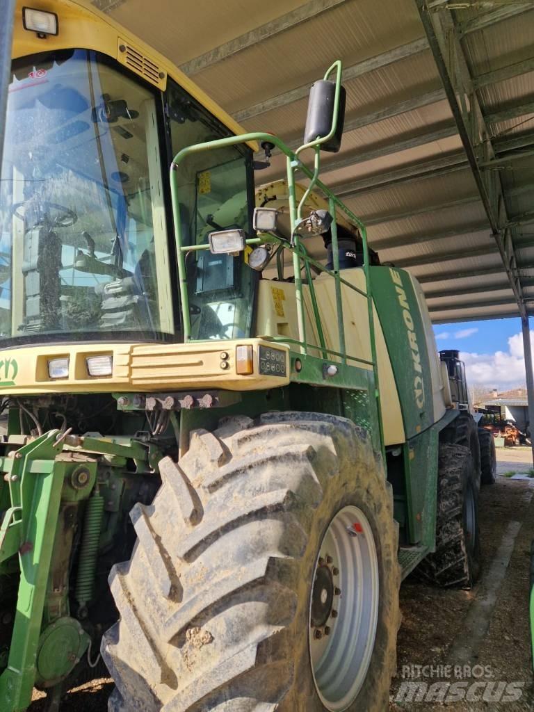 Krone Big X 800 Самоходные кормоуборочные комбайны