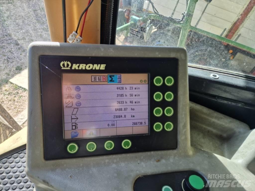 Krone Big X 800 Самоходные кормоуборочные комбайны