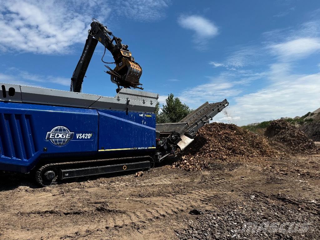 Edge VS420t Промышленные шредеры