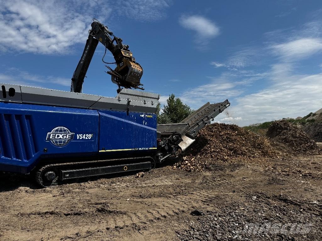 Edge VS420t Промышленные шредеры