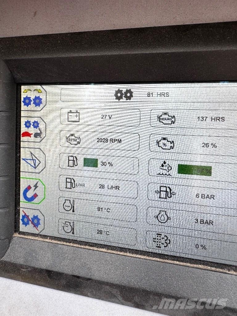 Edge VS420t Промышленные шредеры