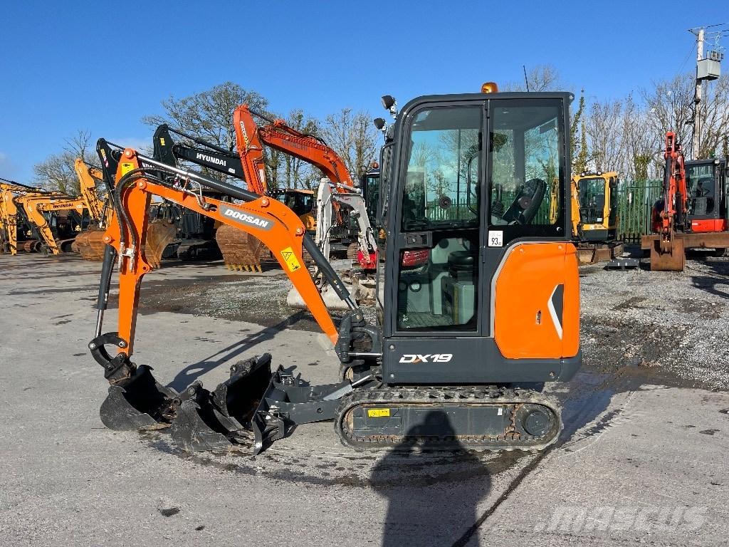 Doosan DX 19 Мини-экскаваторы
