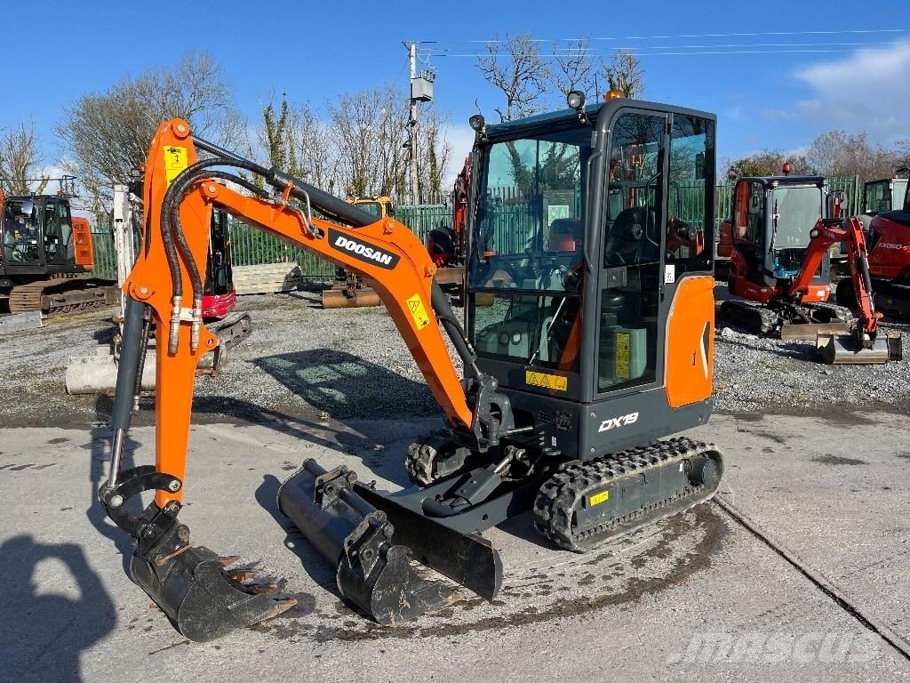 Doosan DX 19 Мини-экскаваторы