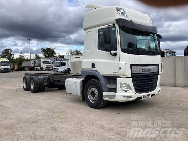 DAF CF 370 Шасси с кабиной