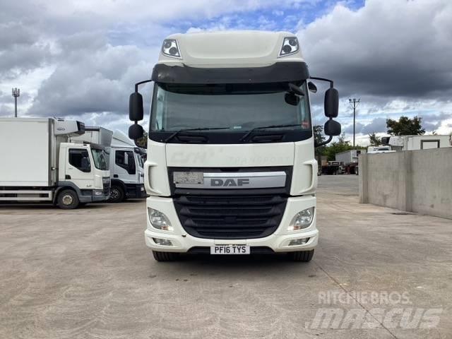 DAF CF 370 Шасси с кабиной