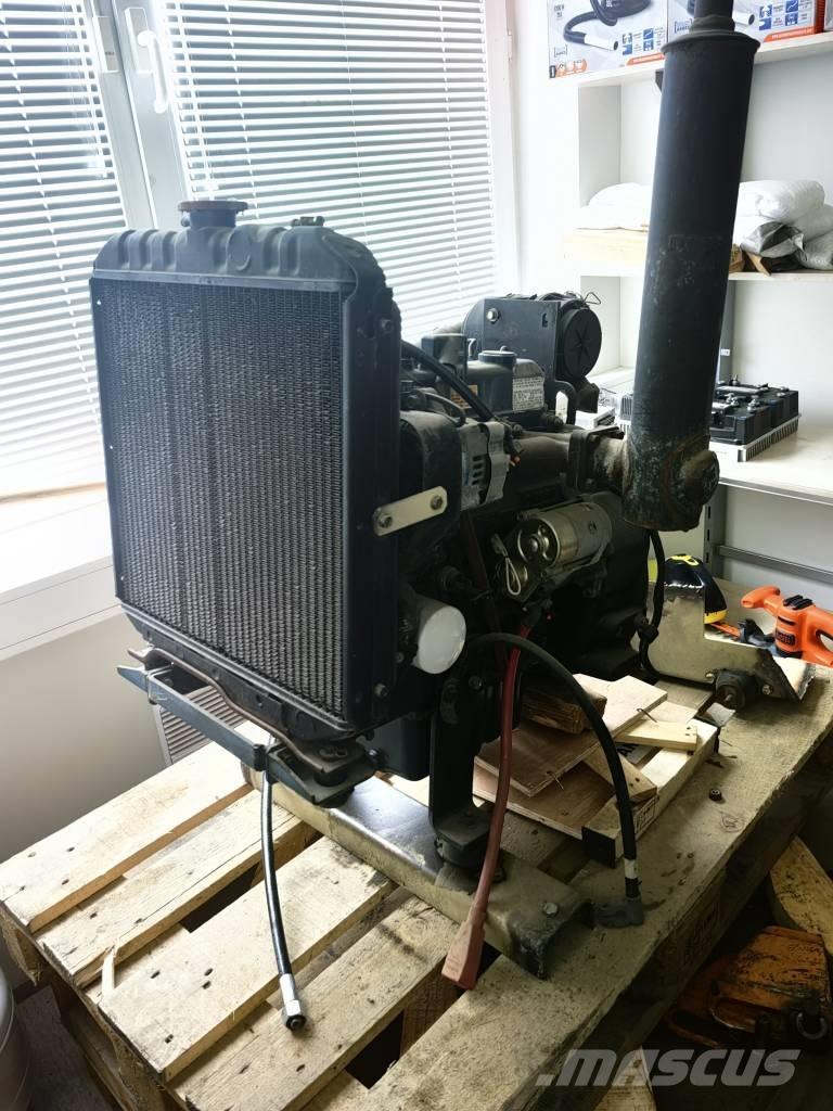 Kubota D905, D902 Двигатели