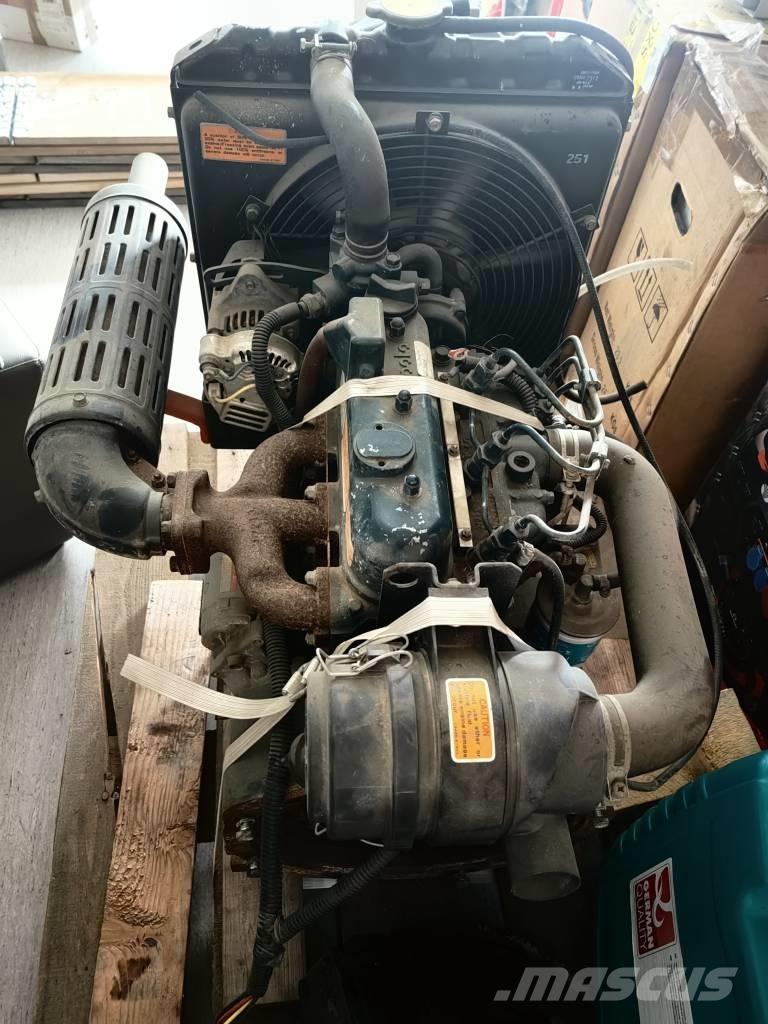 Kubota D905, D902 Двигатели