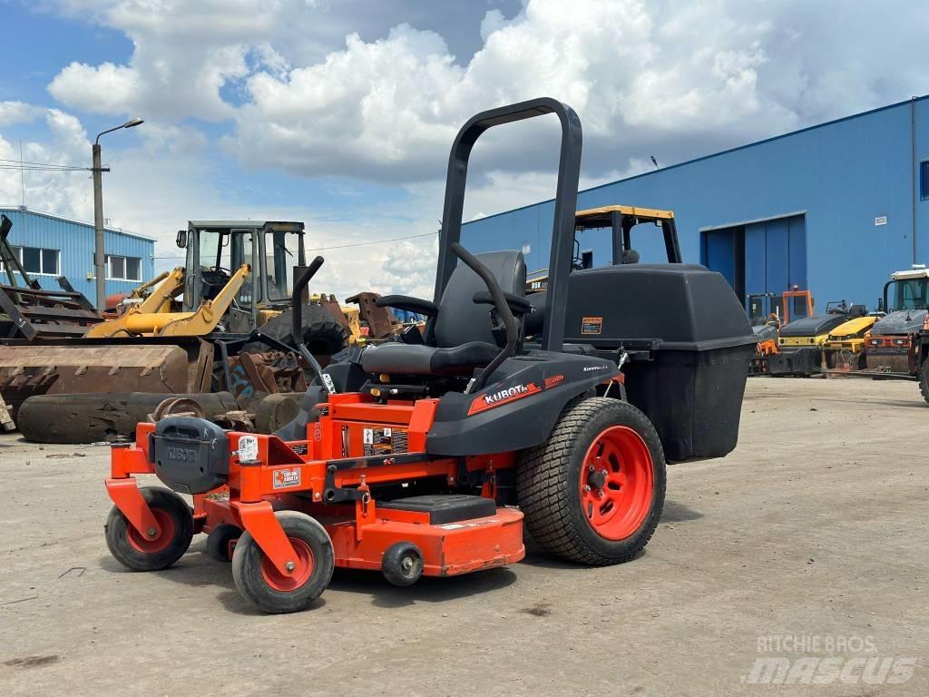 Kubota Z121S Zero turn косилки
