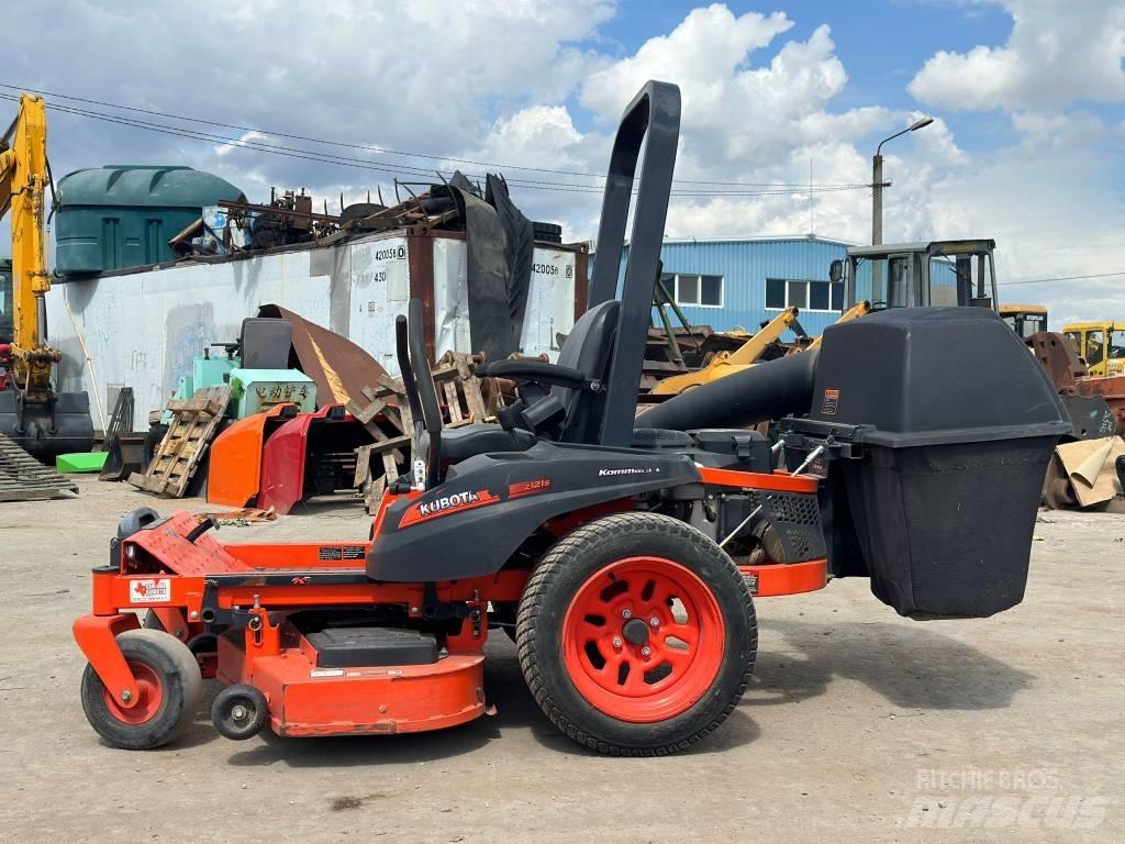 Kubota Z121S Zero turn косилки