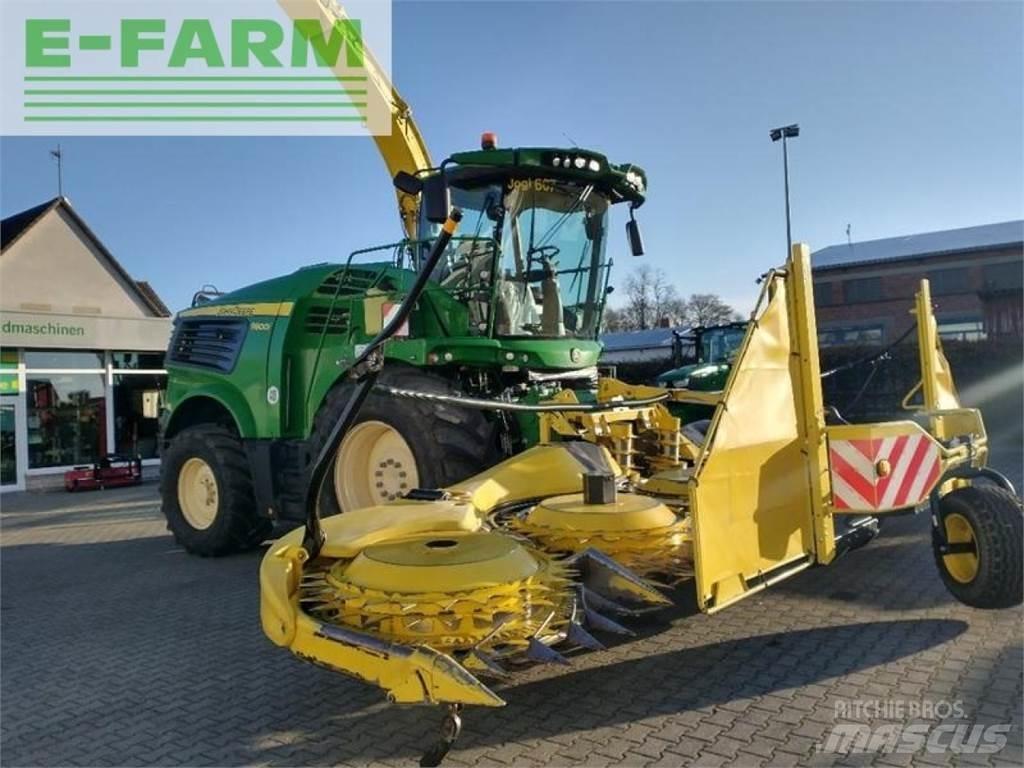 John Deere 9800 Самоходные кормоуборочные комбайны