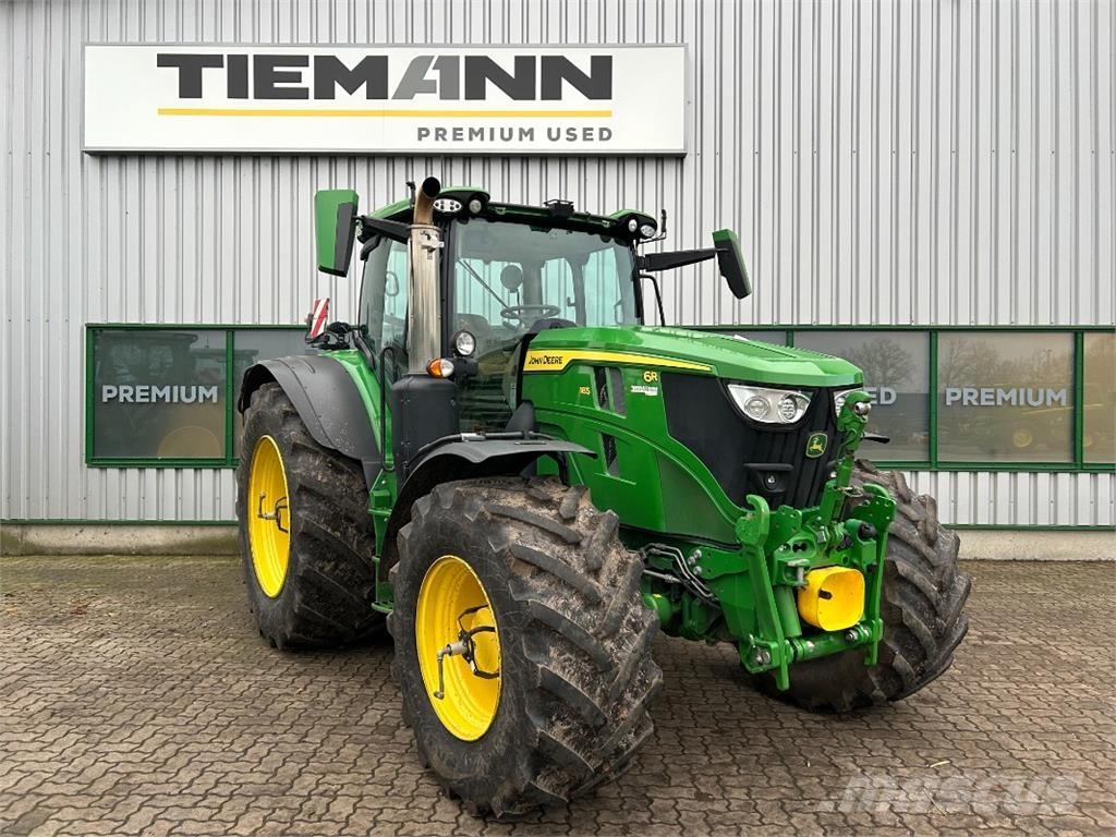 John Deere 6R 185 Трактора