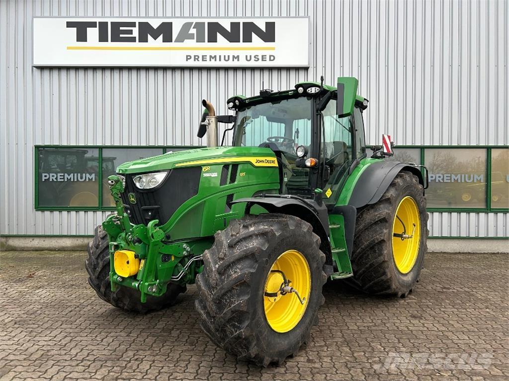 John Deere 6R 185 Трактора