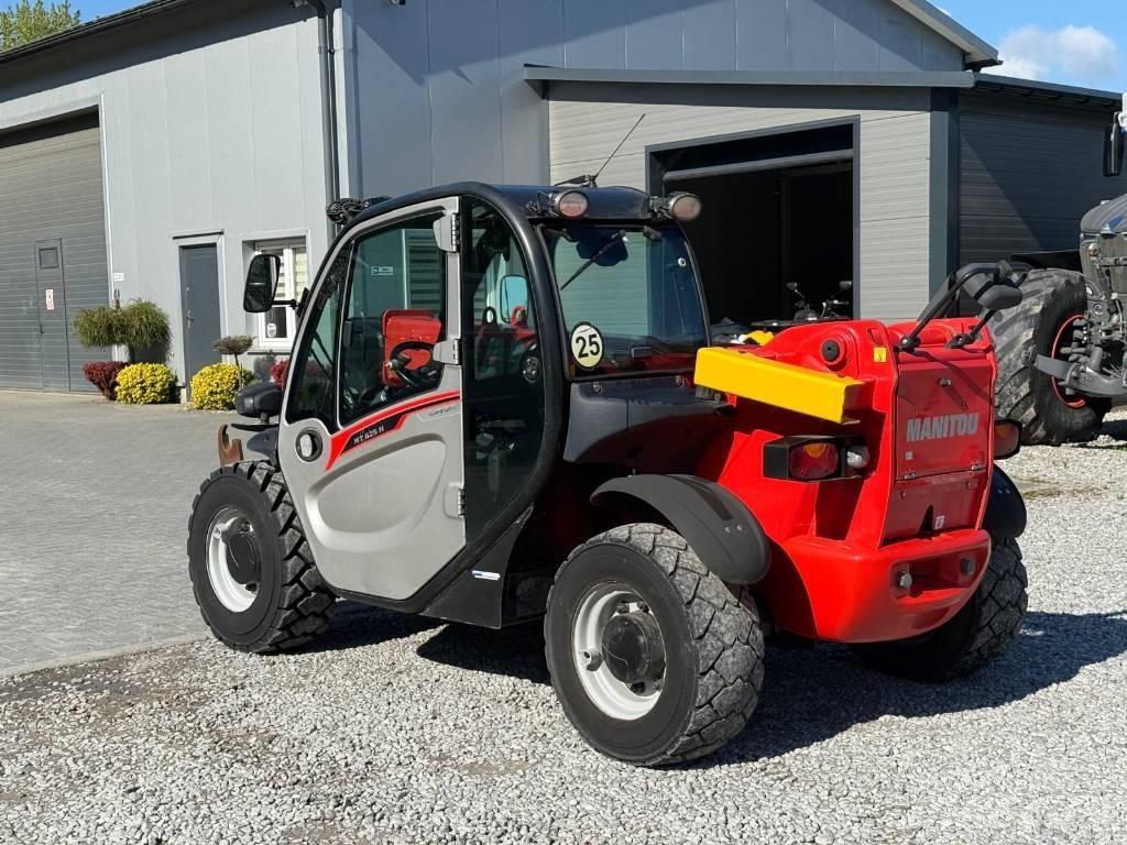 Manitou MT 625 H Телескопические погрузчики