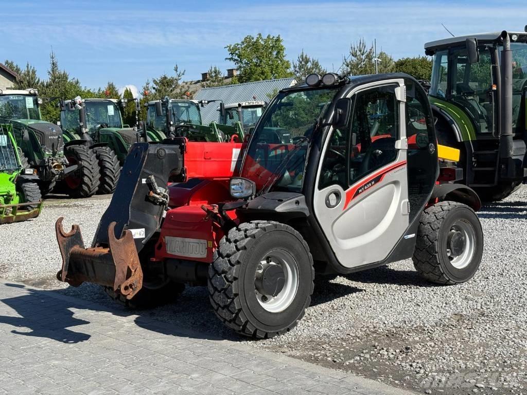 Manitou MT 625 H Телескопические погрузчики