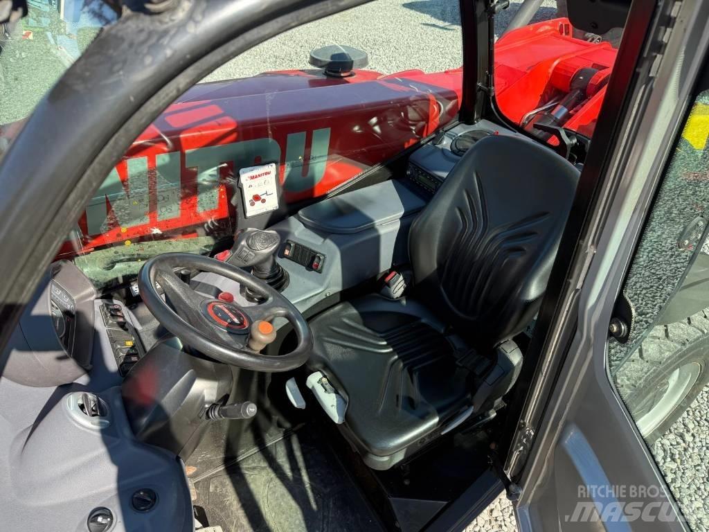 Manitou MT 625 H Телескопические погрузчики