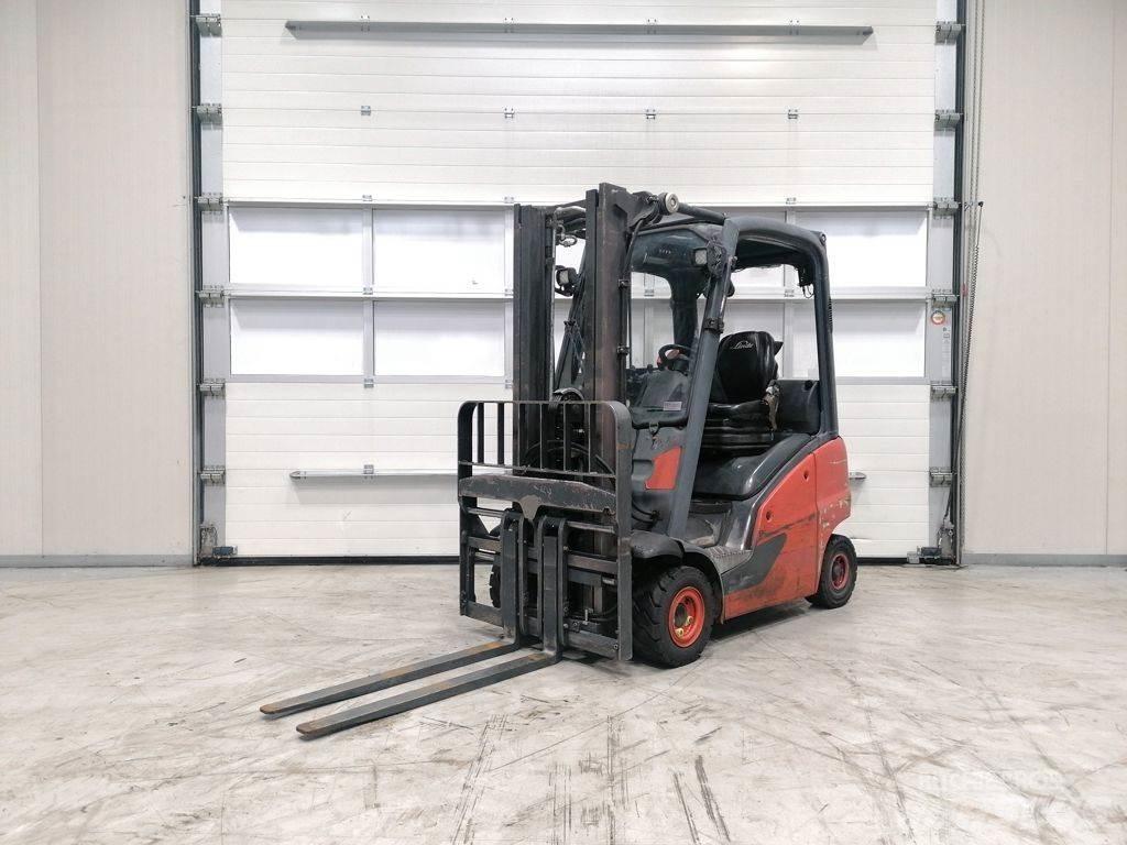 Linde H16D-01 Дизельные погрузчики