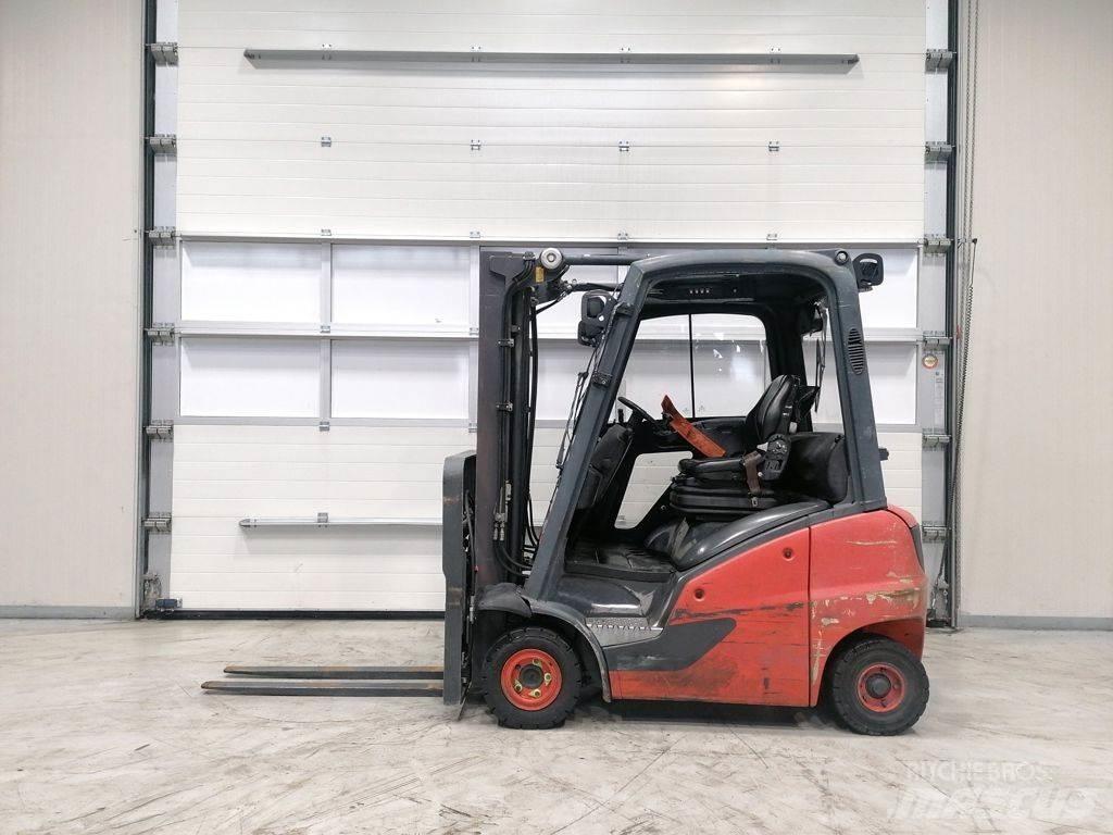 Linde H16D-01 Дизельные погрузчики