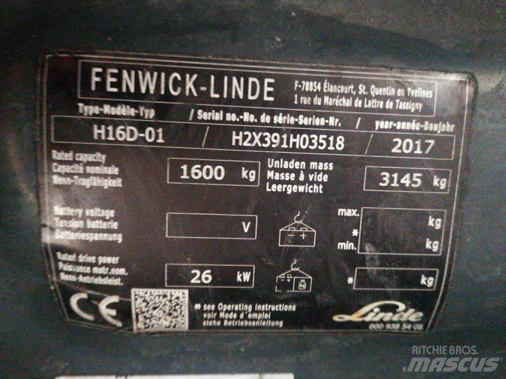 Linde H16D-01 Дизельные погрузчики