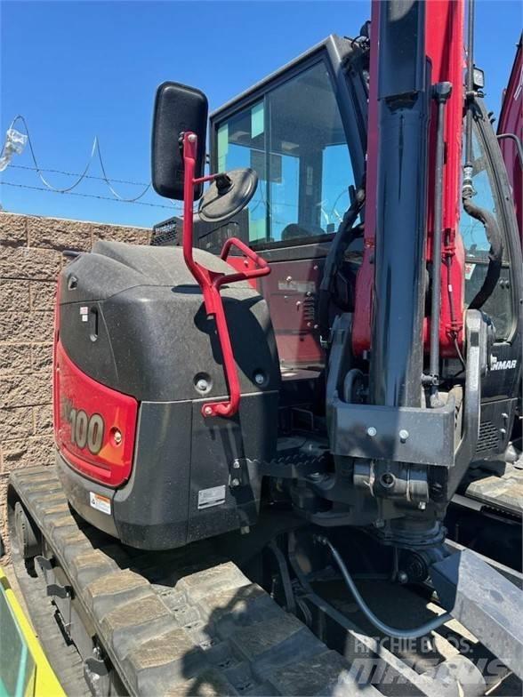 Yanmar SV100-7 Гусеничные экскаваторы