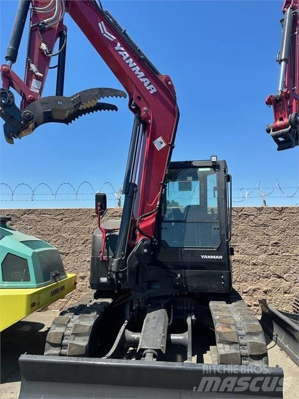 Yanmar SV100-7 Гусеничные экскаваторы