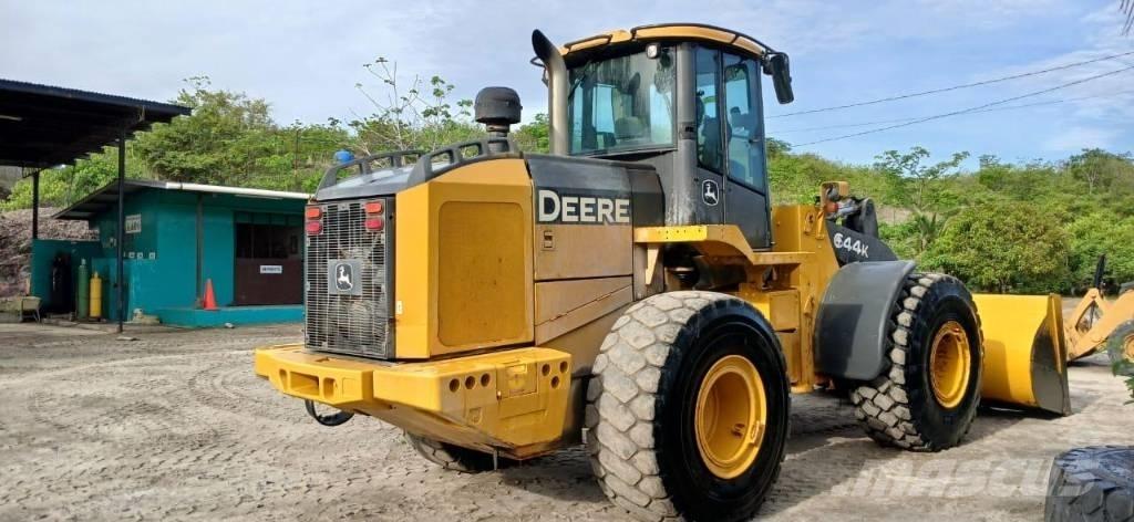John Deere 644 K Фронтальные погрузчики