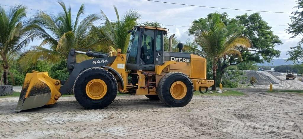 John Deere 644 K Фронтальные погрузчики