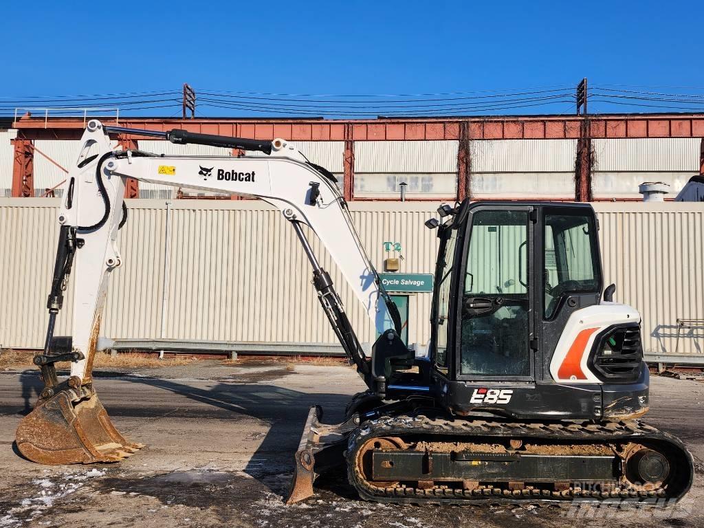 Bobcat E 85 Гусеничные экскаваторы
