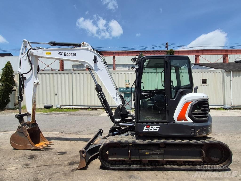 Bobcat E 85 Гусеничные экскаваторы
