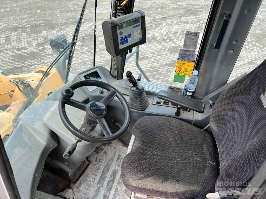 Liebherr 580 Фронтальные погрузчики
