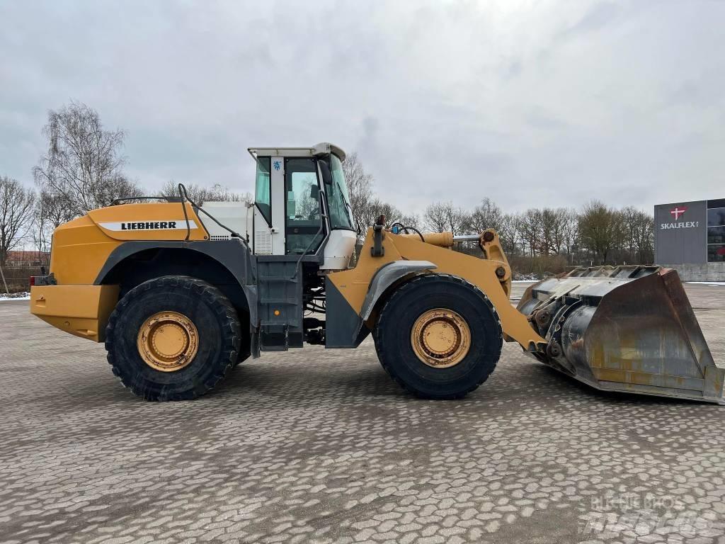 Liebherr 580 Фронтальные погрузчики