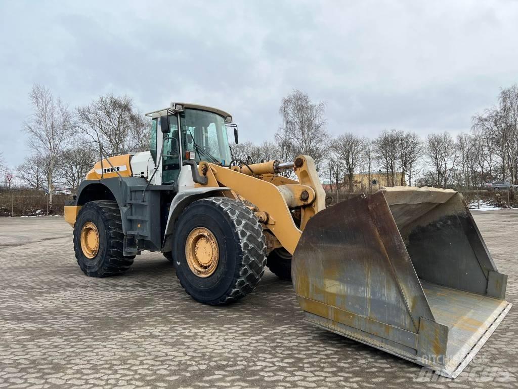 Liebherr 580 Фронтальные погрузчики