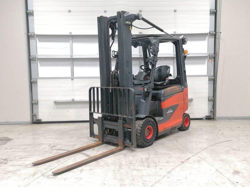 Linde E25H-01/600 Электропогрузчики